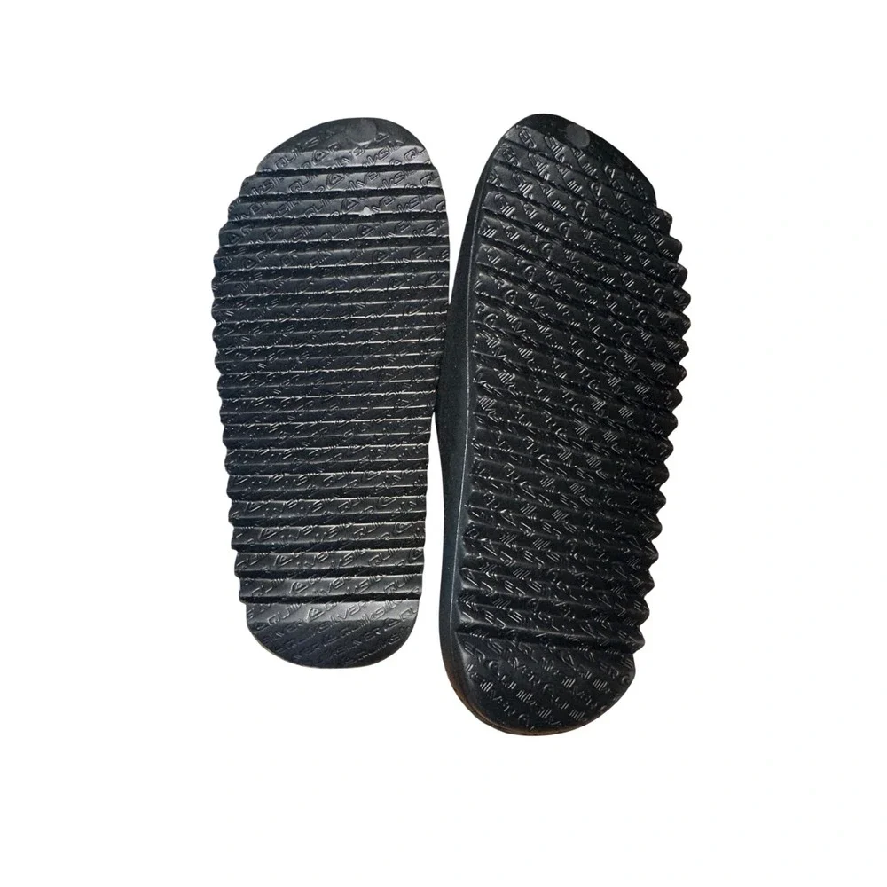 Quiksilver Cloudbreak Slides Sandals Mens Size 10 Blue Evaupper EVA Sole New